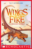 Wings of Fire Book 1: The Dragonet Prophecy - Tui T. Sutherland