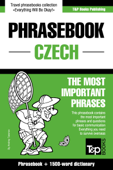 Czech Phrasebook: Phrasebook + 1500-Word Dictionary - Andrey Taranov