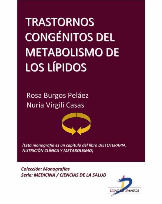 Trastornos congénitos del metabolismo de los lípidos