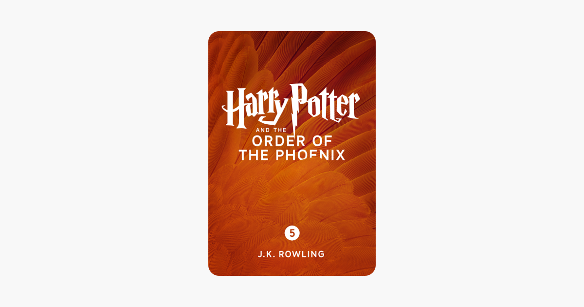 Harry Potter and the Order of the Phoenix (Enhanced Edition) - J.K. Rowling Harry Potter and the Order of the Phoenix (Enhanced Edition) - J.K. Rowling