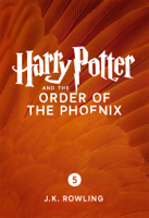 J.K. Rowling - Harry Potter and the Order of the Phoenix (Enhanced Edition) artwork