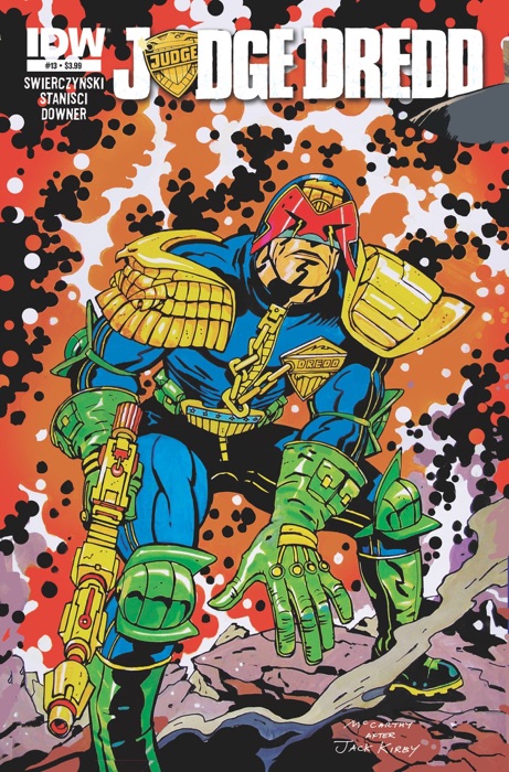 Judge Dredd #13