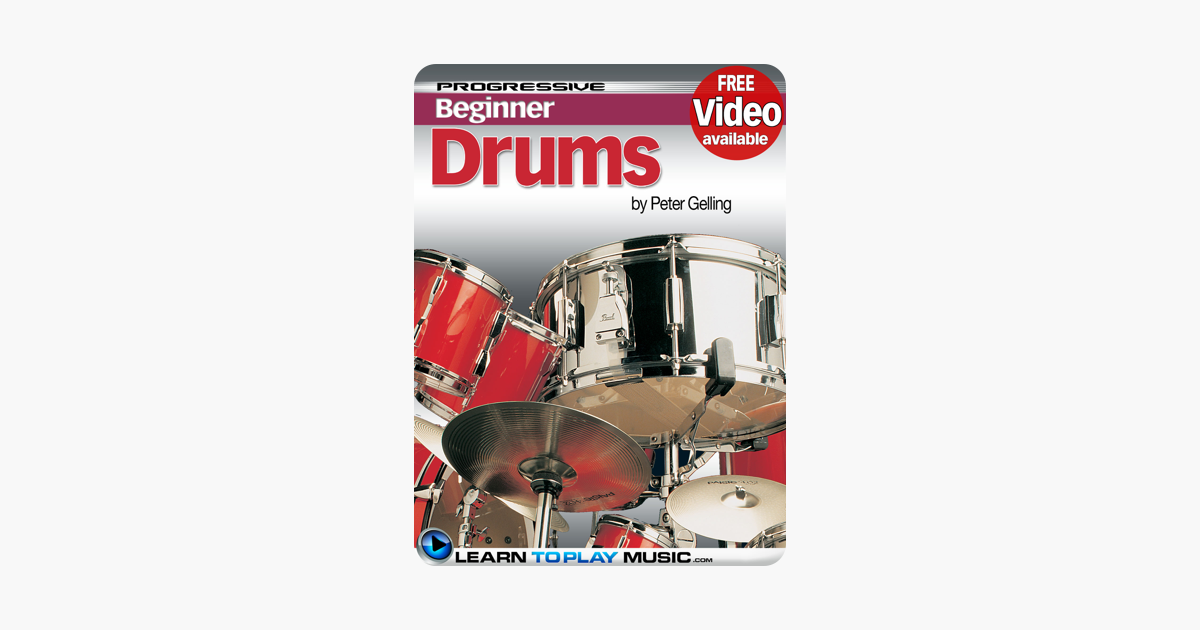 ‎Drum Lessons for Beginners on Apple Books