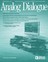 Analog Dialogue, Volume 45, Number 1