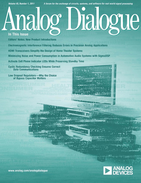 Analog Dialogue, Volume 45, Number 1