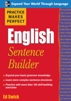 Ed Swick - Practice Makes Perfect English Sentence Builder artwork