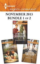 Harlequin Superromance November 2013 - Bundle 1 of 2