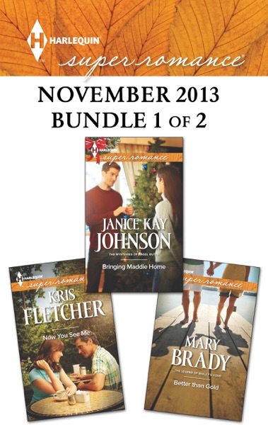 Harlequin Superromance November 2013 - Bundle 1 of 2