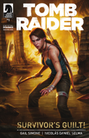 Gail Simone - Tomb Raider #1 artwork