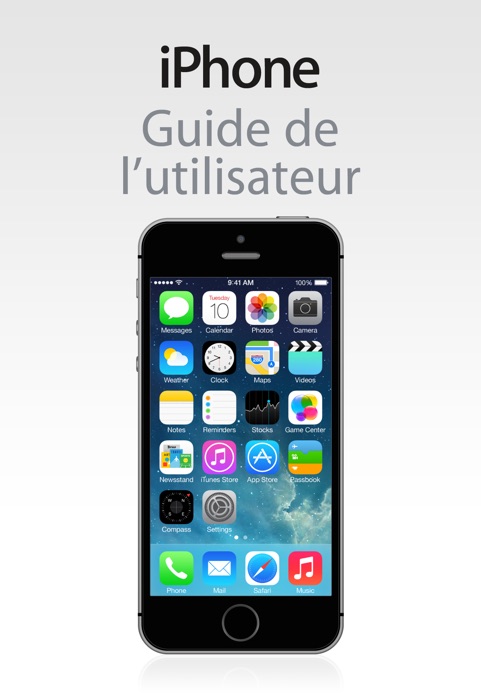 Guide de l’utilisateur de l’iPhone pour iOS 7.1