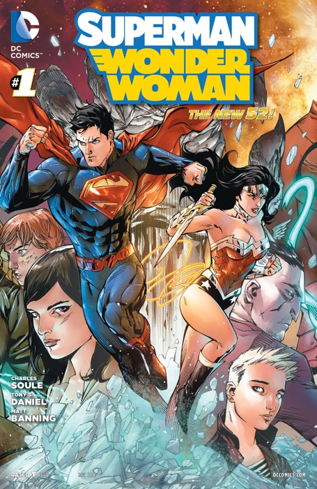 Superman/Wonder Woman (2013-) #1