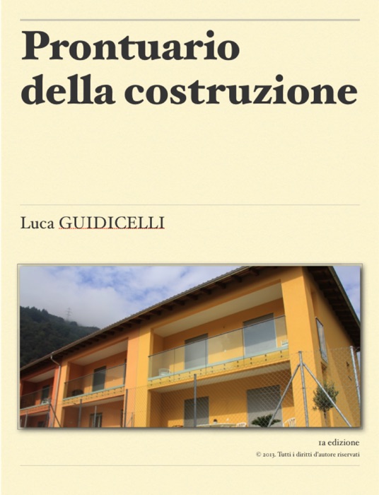 Prontuario della costruzione