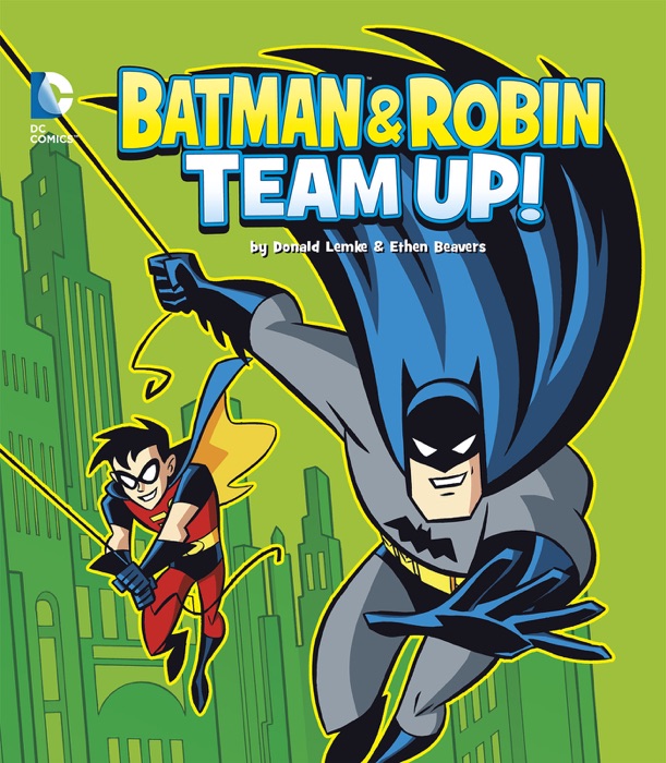 Batman and Robin Team Up!