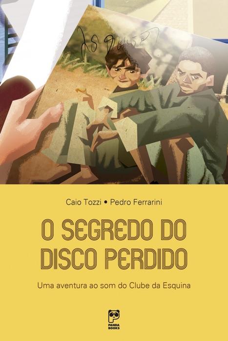 O segredo do disco perdido