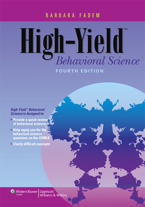 High-Yield Behavioral Science: Fourth Edition