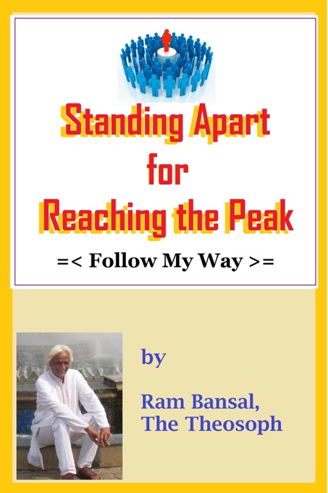 Standing Apart for Reaching the Peak: Follow My Way