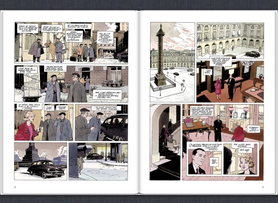 Agence Hardy Tome 7 Les Diamants Fondent Au Soleil 7 - 