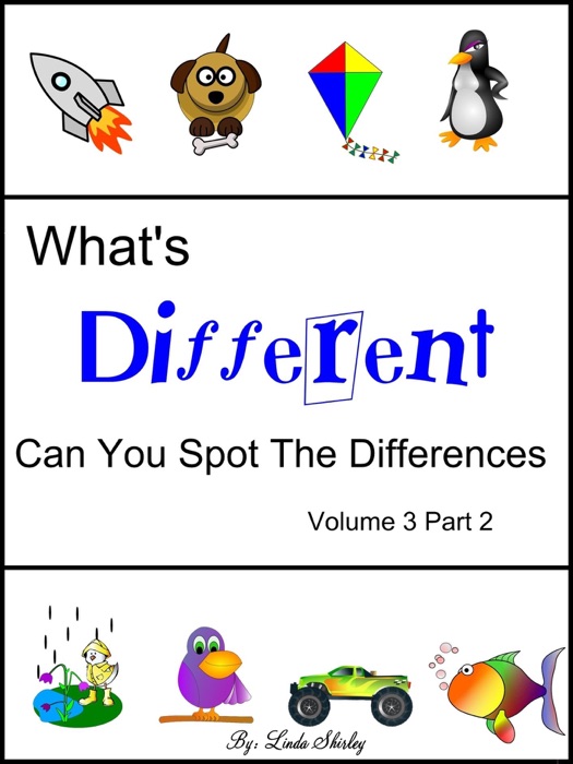 What's Different Volume 3 Part 2