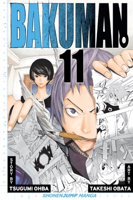 Capa do livro Bakuman de Tsugumi Ohba