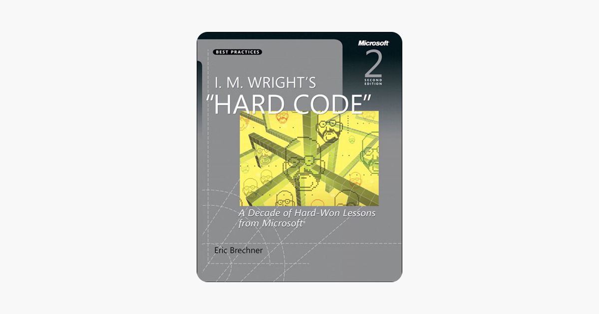 Im Wrights Hard Code - 