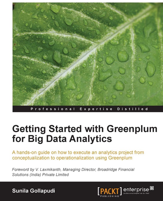 Getting Started With Greenplum for Big Data Analytics