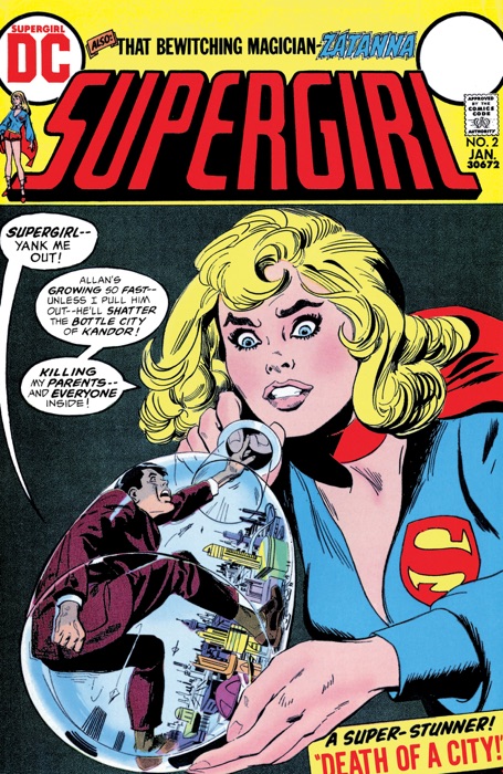 Supergirl (1972-1973) #2