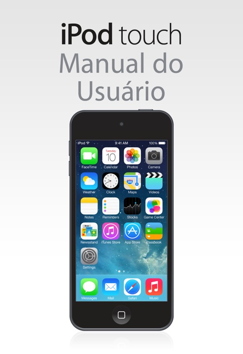 Manual do Usuário do iPod touch para iOS 7.1
