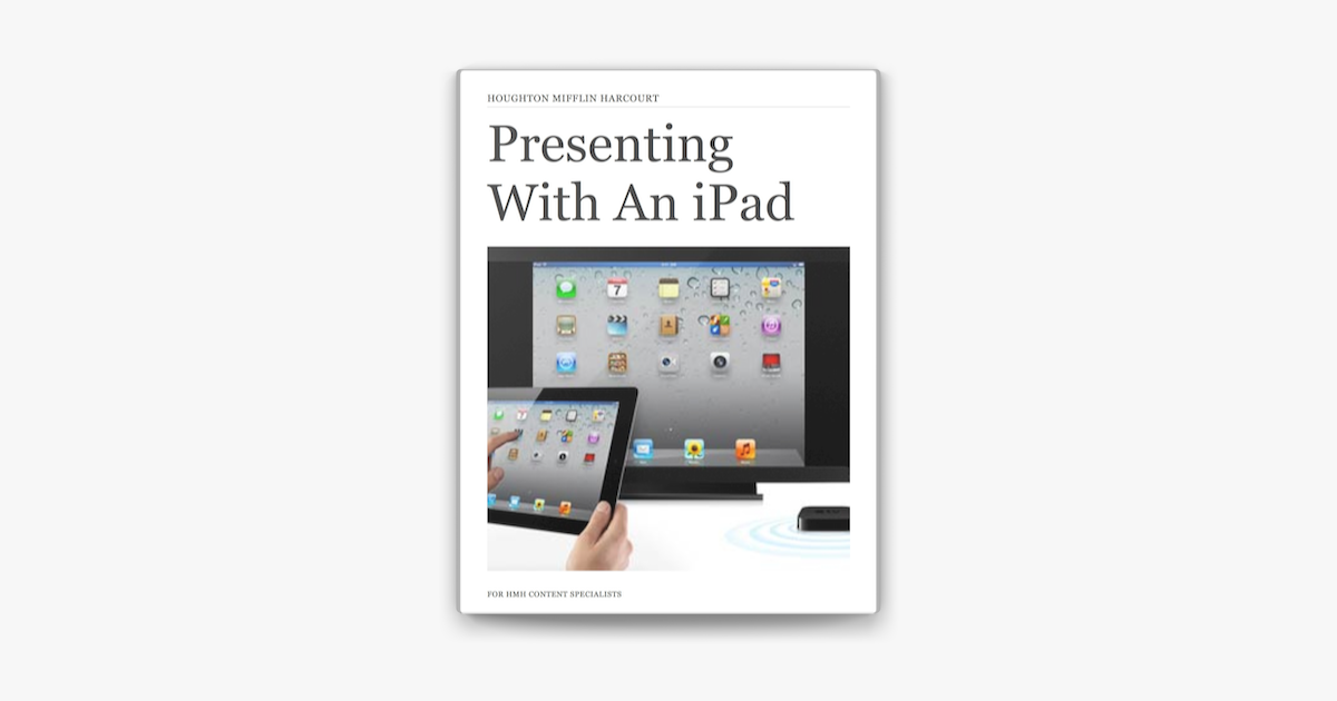 ‎Presenting With An iPad on Apple Books