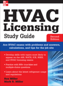 HVAC Licensing Study Guide, Second Edition - Rex Miller & Mark R. Miller