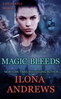 Ilona Andrews - Magic Bleeds artwork