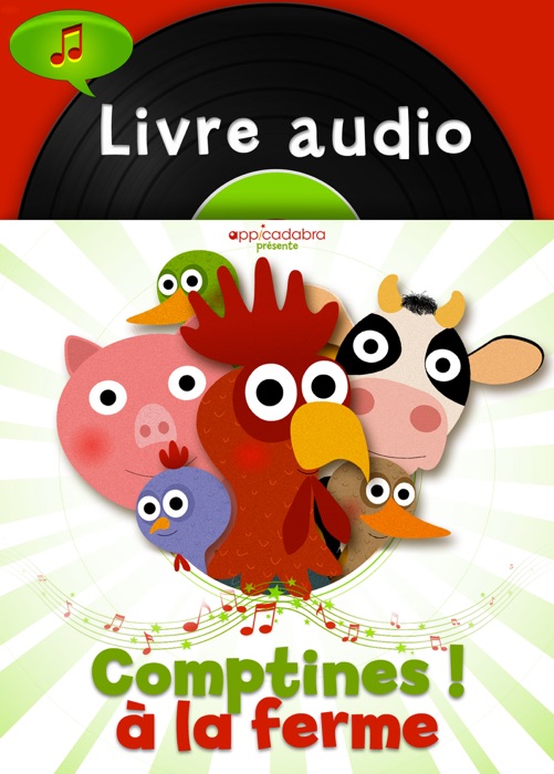 Comptines ! À la ferme