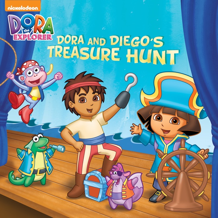 Dora and Diego's Treasure Hunt (Dora and Diego)