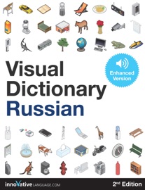 Book's Cover of Visual Dictionary Russian (Enhanced Version)