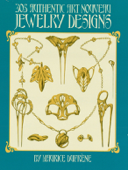 305 Authentic Art Nouveau Jewelry Designs - Maurice Dufrene