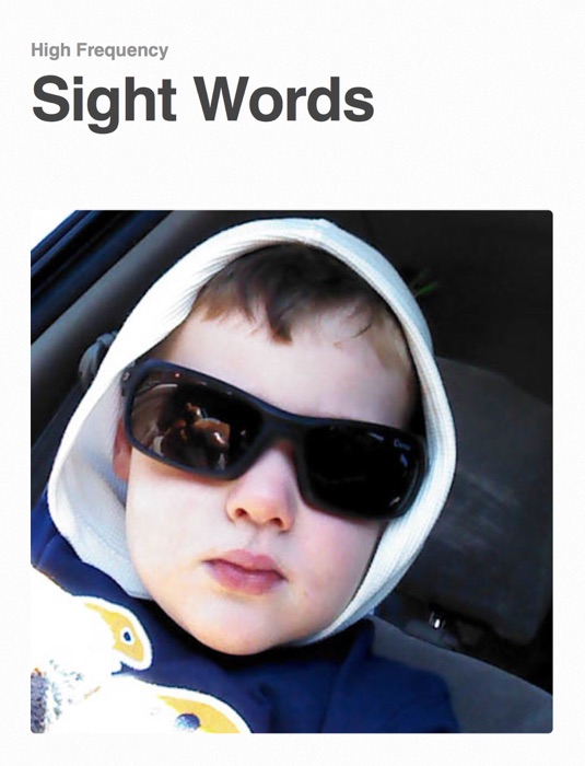 High Frequency Sight Words