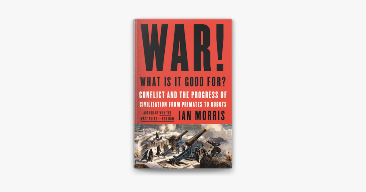 ‎War! What Is It Good For? on Apple Books