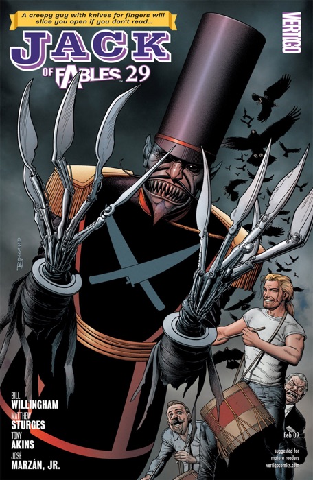 Jack of Fables (2006-) #29
