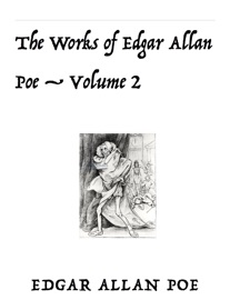 Book's Cover of The Works of Edgar Allan Poe — Volume 2