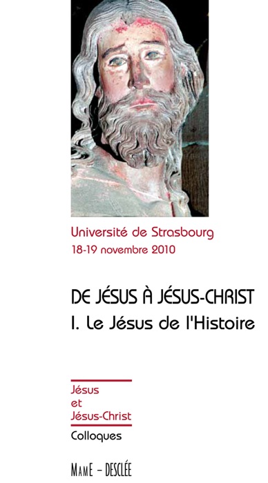 De Jésus à Jésus-Christ - Tome 1