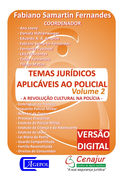 Temas jurídicos aplicáveis ao policial