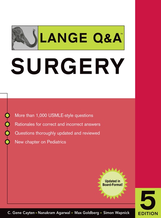 Lange Q&A Surgery, Fifth Edition