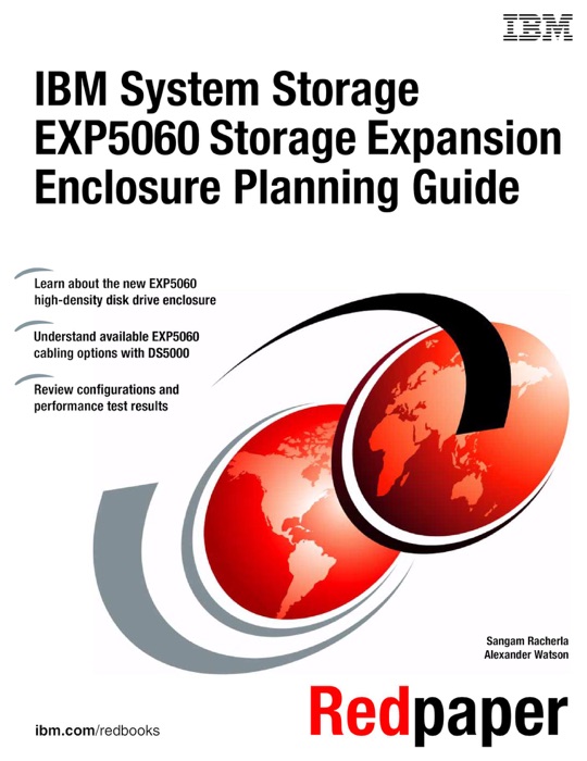 IBM System Storage EXP5060 Storage Expansion Enclosure Planning Guide