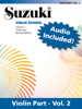Suzuki Violin School - Volume 2 (Revised) - Dr. Shinichi Suzuki