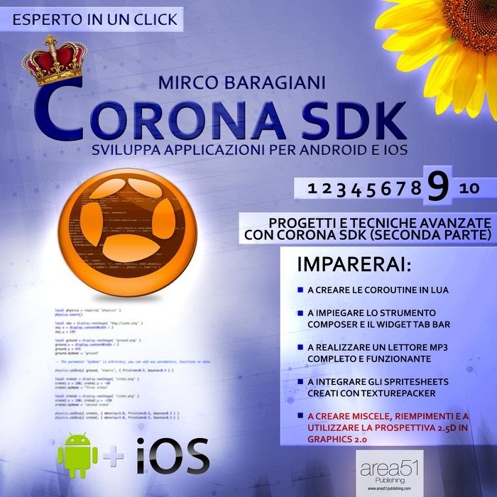 Corona SDK: sviluppa applicazioni per Android e iOS. Livello 9