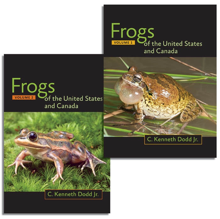 Frogs of the United States and Canada, 2-vol. set