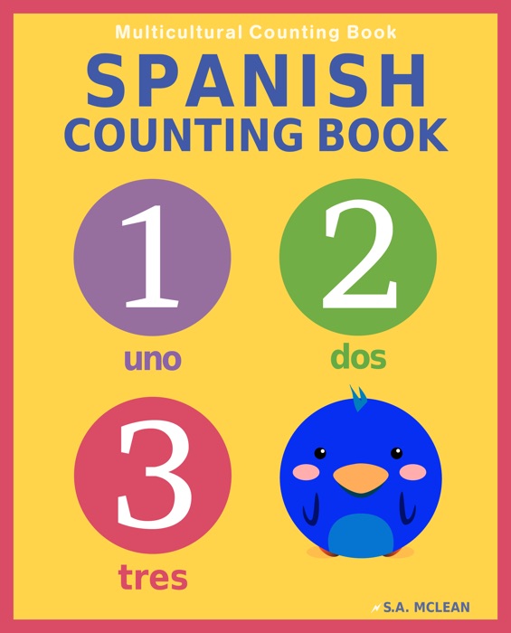 Spanish Counting Book