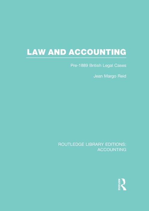 Law and Accounting (RLE Accounting)