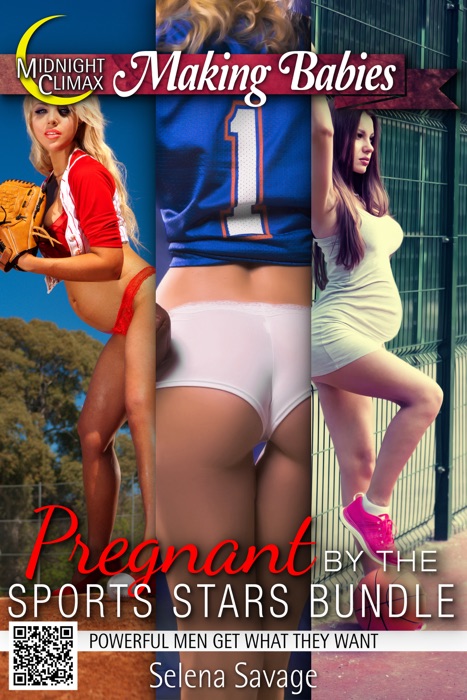 Pregnant by the Sports Stars Bundle (Powerful Men Get What They Want)