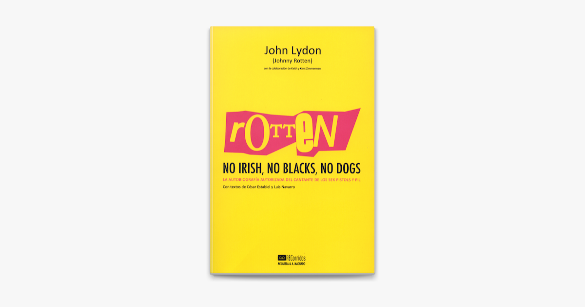  rotten no irish no blacks no dogs on apple books