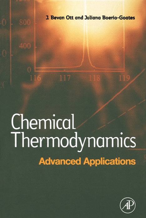 Chemical Thermodynamics: Advanced Applications